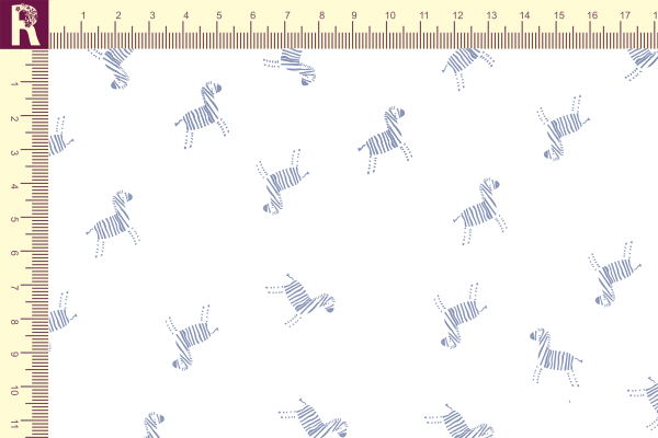 картинка Т522 Зебры от компании Руткани