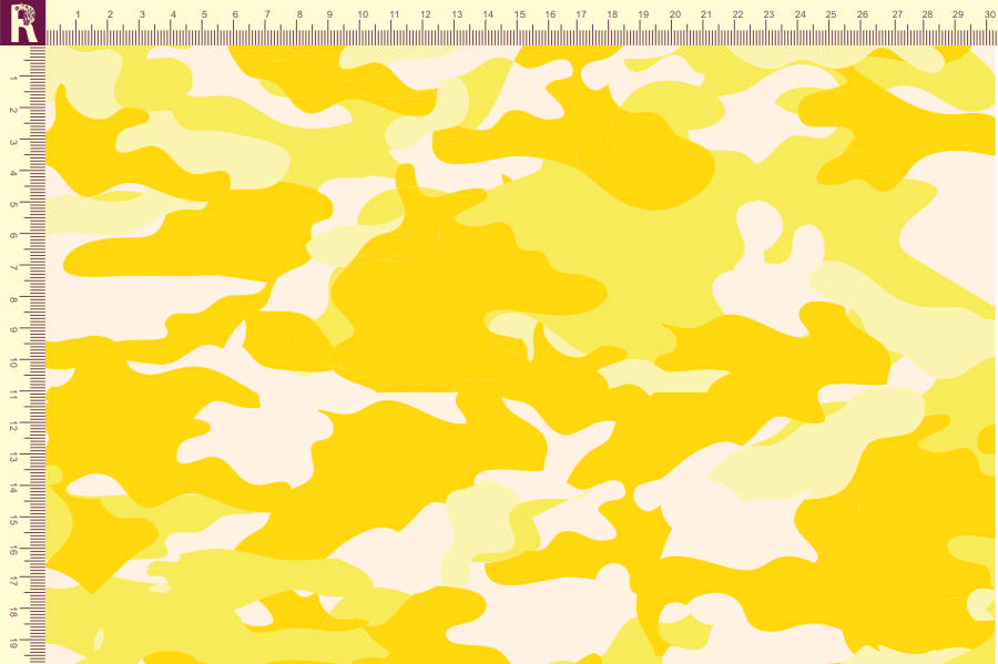 Т111 камуфляж экрю желтый Футер с начесом, 30/20, пачка, кардная