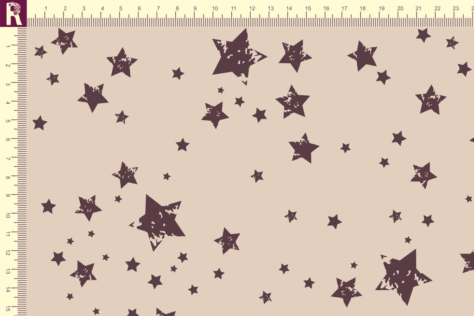 Т603 Мерцающие звезды 9074_4018 Футер с начесом, 30/20, пачка, кардная