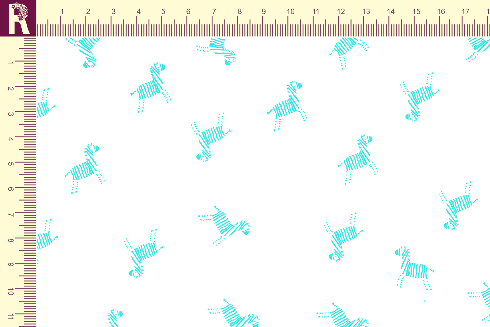 картинка Т522 Зебры от компании Руткани