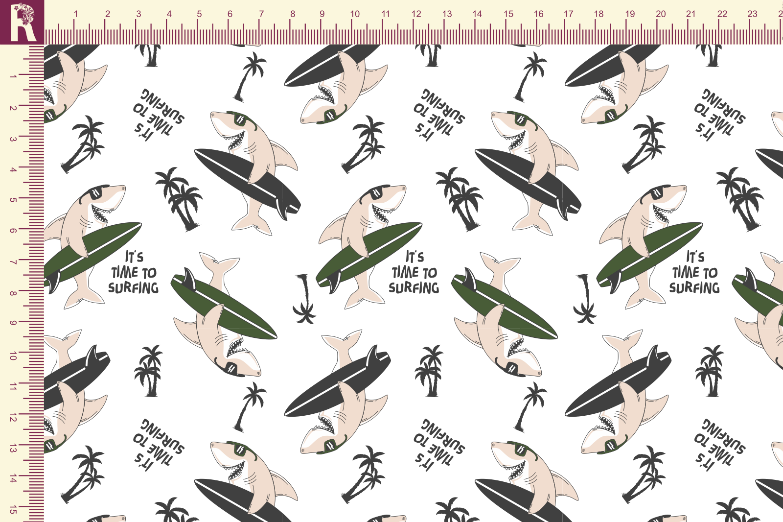 Т593 Серфинг 9000_8001_6017_4019 Футер с начесом, 30/20, пачка, кардная