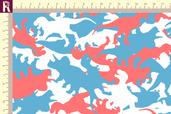 картинка T520 Камуфляж Дино от компании Руткани