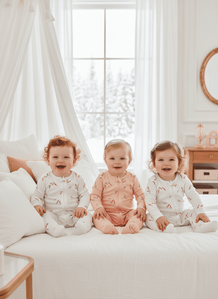 картинка Ткань с принтом Морковки Т697_6 от компании Руткани