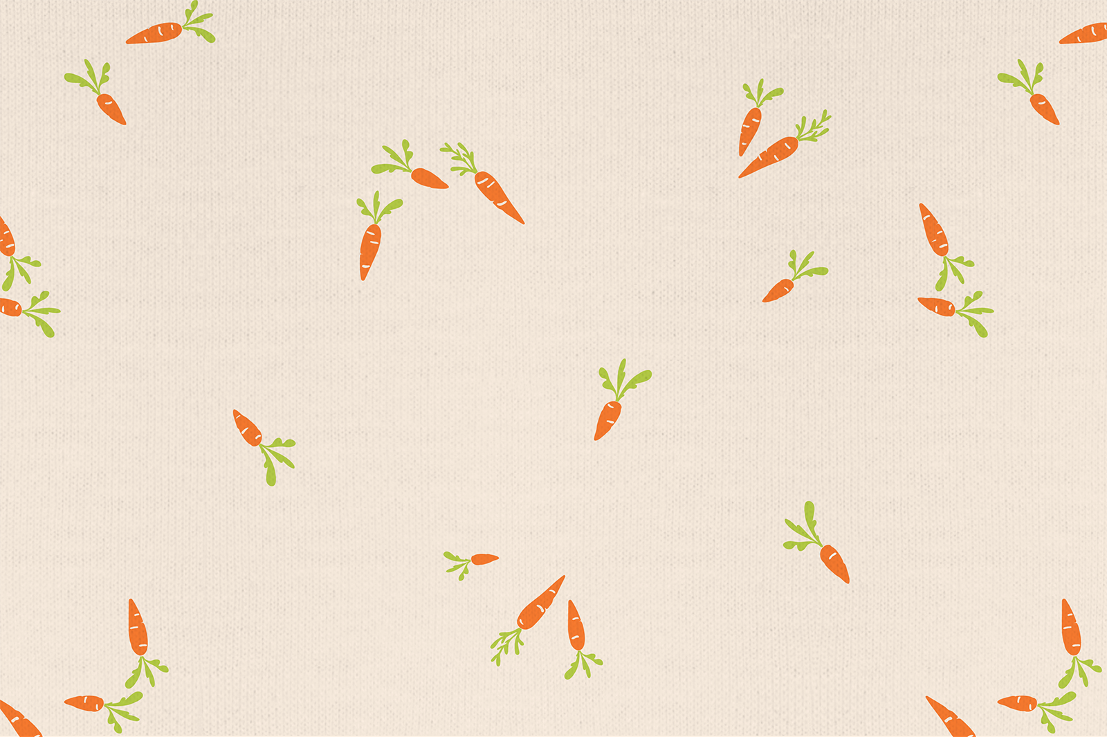 картинка Т697 Морковки , colour 9050а/6036/3006*(ru), Кулирная гладь, 30/1 (ru), пачка 95-100 см, кардная, 145-150 gr, 100% хлопок, принт_пигмент, Руткани от компании Руткани