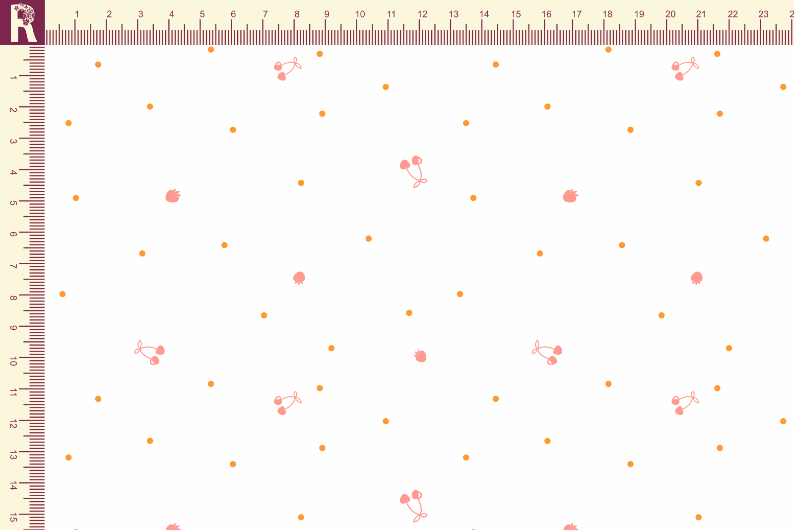 Т574 Вишенка 9000_3003_3006 Футер с начесом, 30/20, пачка, кардная