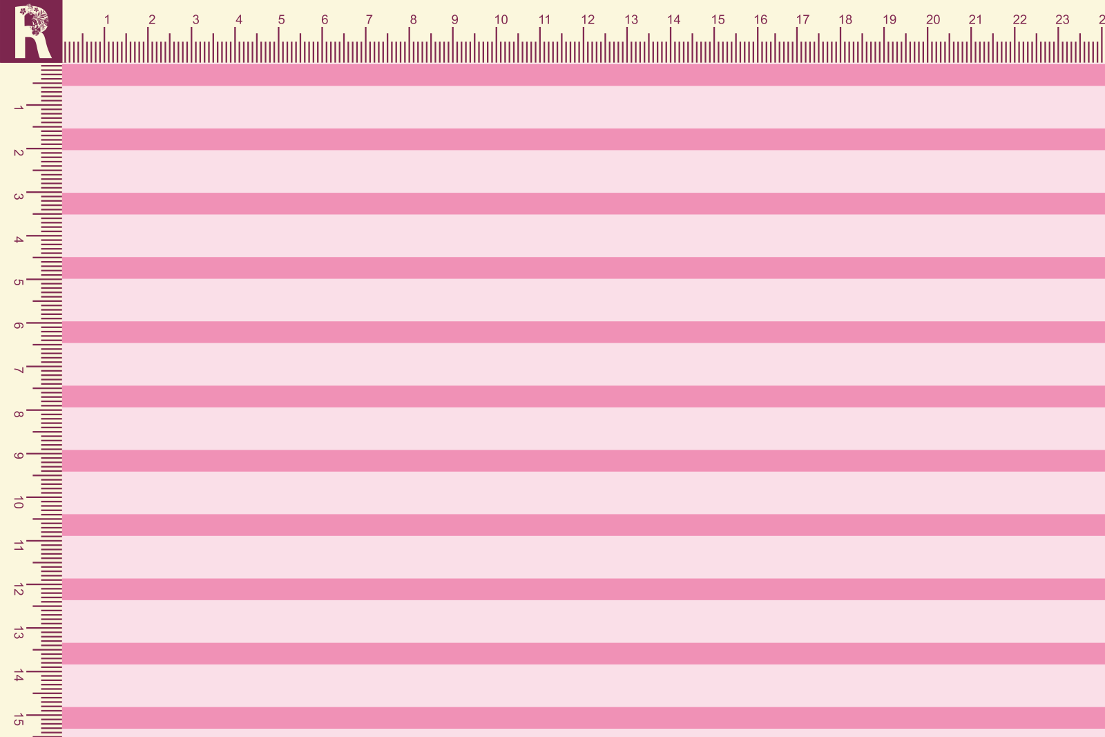 Т129 Линии 9509а_2029(розовая полоса на светло-розовом фоне)