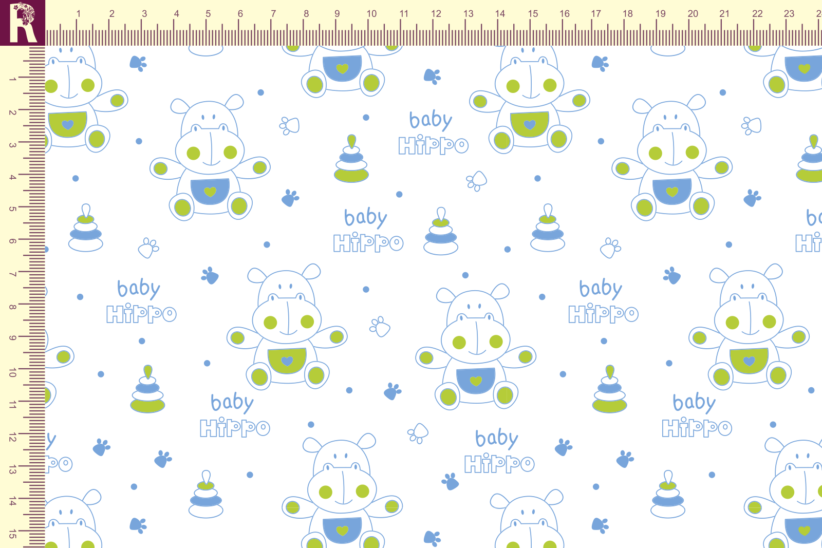 Т537 Hippo 16-4132 14-0446