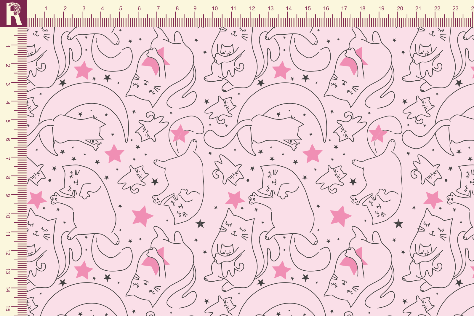 картинка Т586 КотоМама 9509а_8001_2029 от компании Руткани