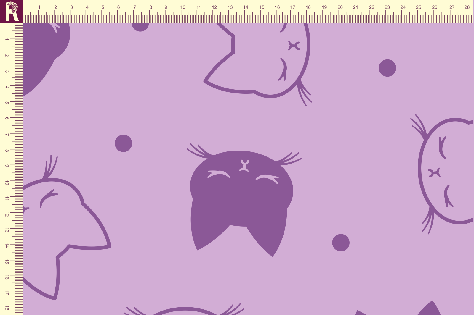 Т635 Милые котики 9945_2018 Футер с начесом, 30/20, пачка, кардная