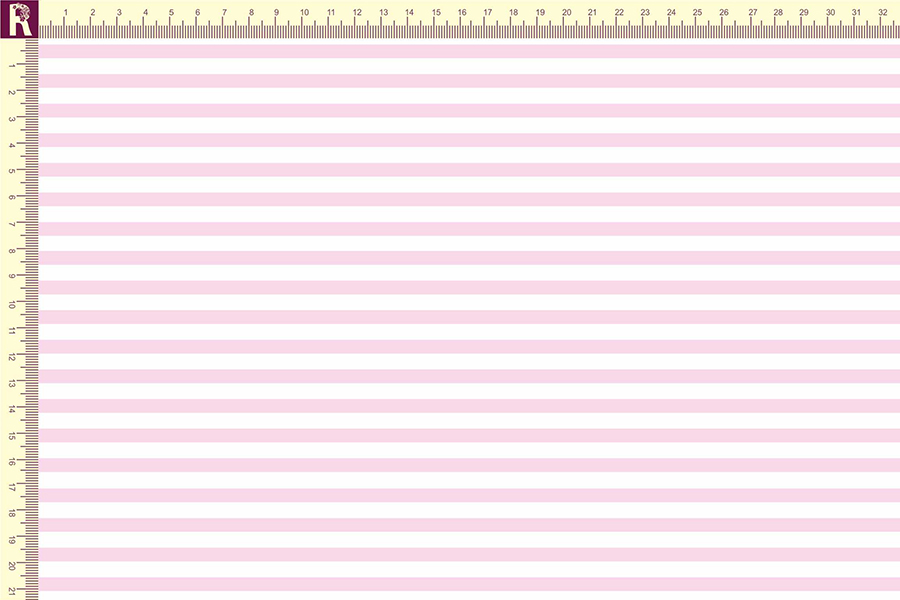 картинка Т103 полоса 0,5 см, белый 9000, розовый 9005 от компании Руткани
