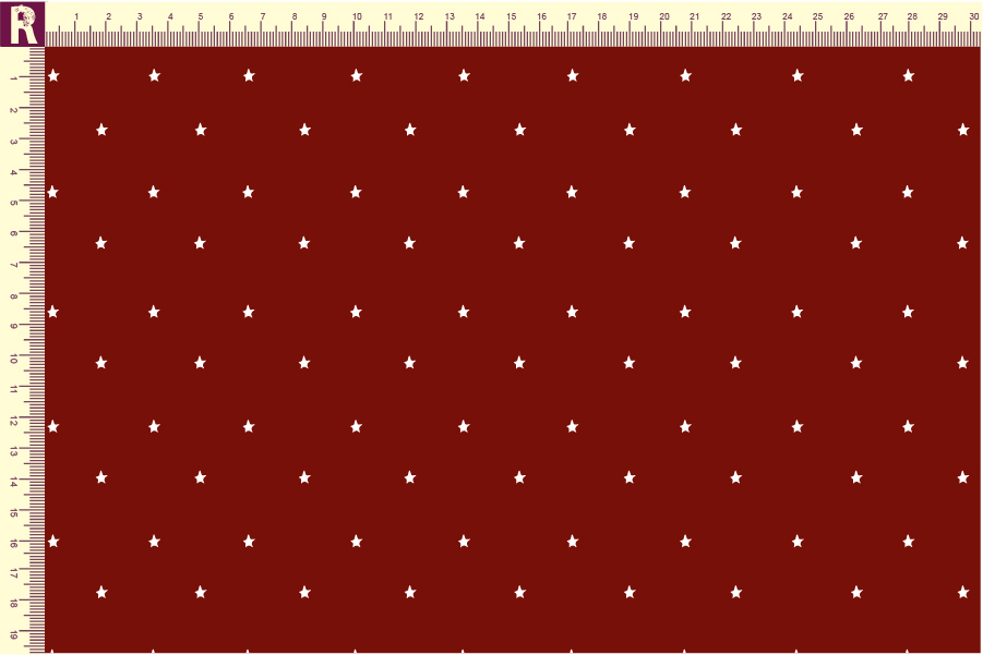 картинка Т107 звезды, белый 9000, 9042 от компании Руткани