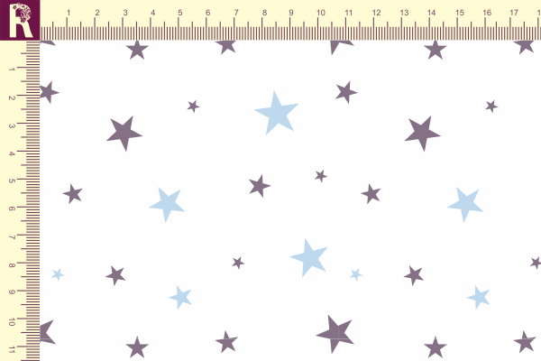 картинка Т116 Звездное небо от компании Руткани