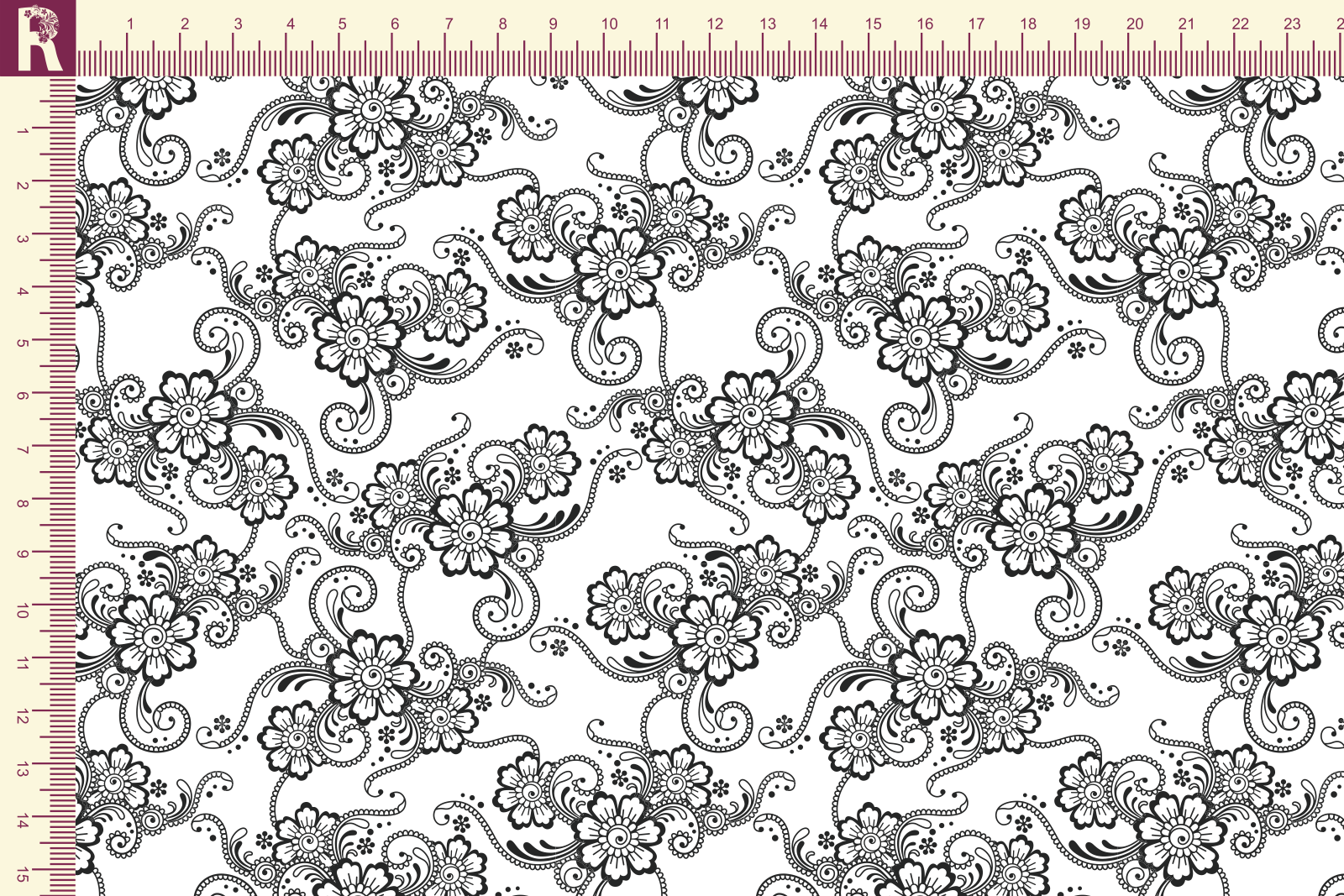 картинка Т123 Кружево 9000_8001 от компании Руткани