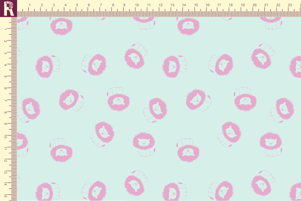 картинка Т501 Львята от компании Руткани