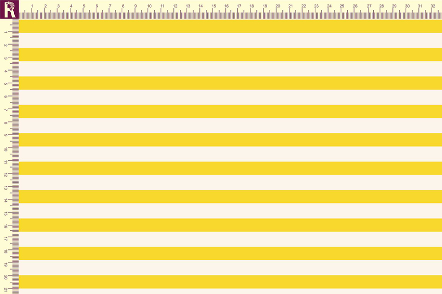 картинка T101 полоса 1 см, экрю 9050, желтый 9003 от компании Руткани