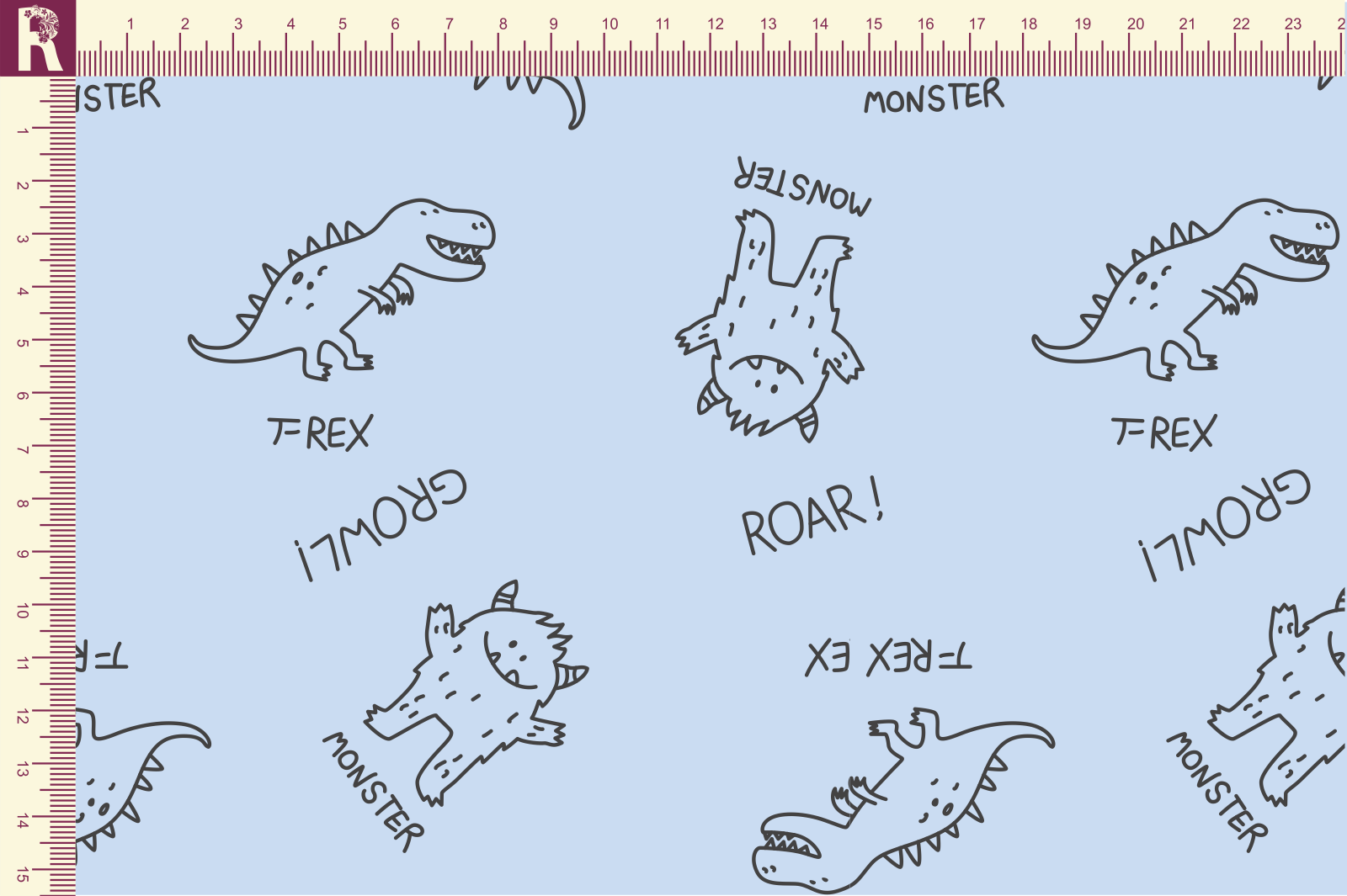 Т570 Т-Rex 9061а_8001 Футер с начесом, 30/20, пачка, кардная Т570 Т-Rex 9061а_8001 Футер с начесом, 30/20, пачка, кардная