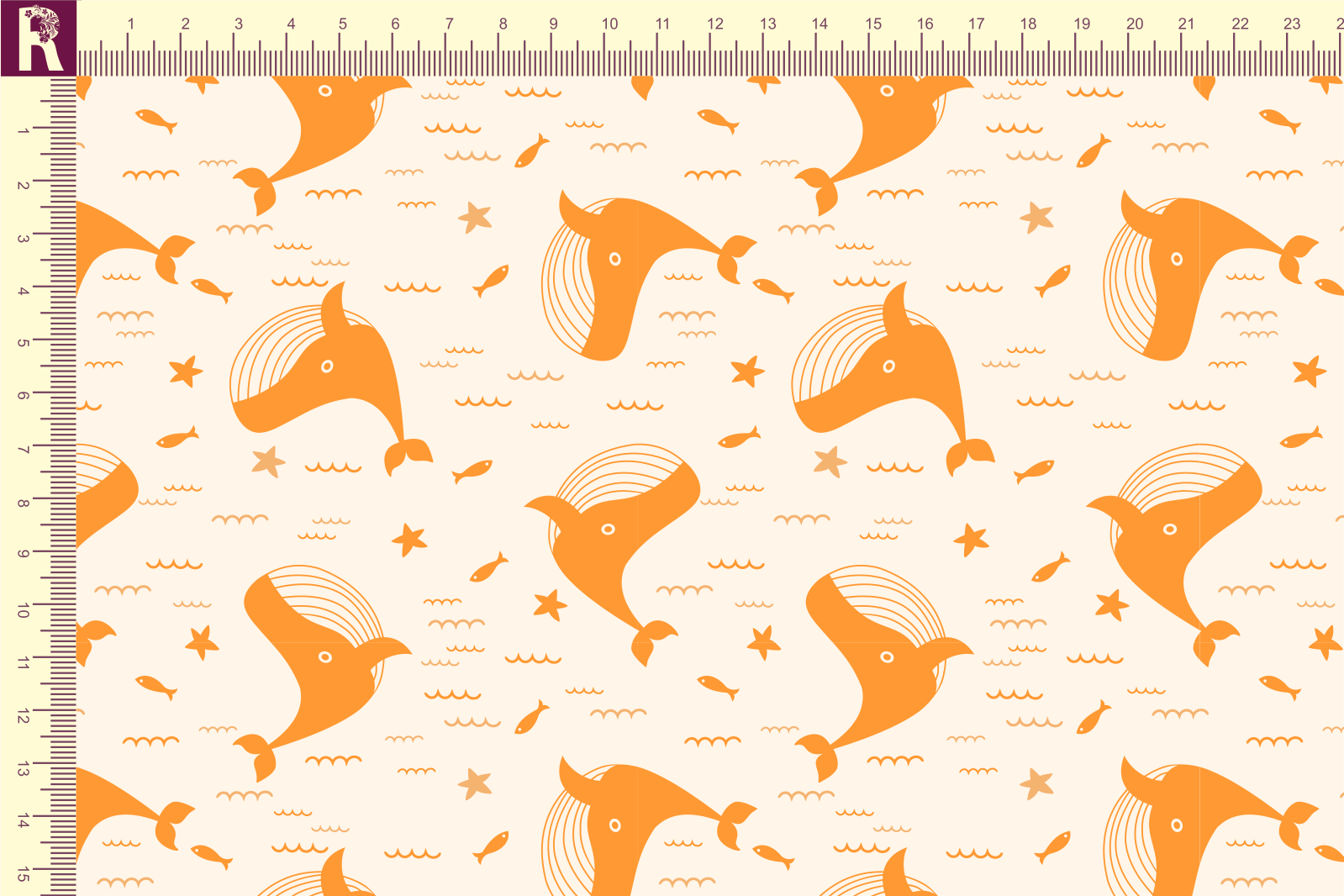 картинка Т576 Кашалот 9050а_3006 от компании Руткани картинка Т576 Кашалот 9050а_3006 от компании Руткани