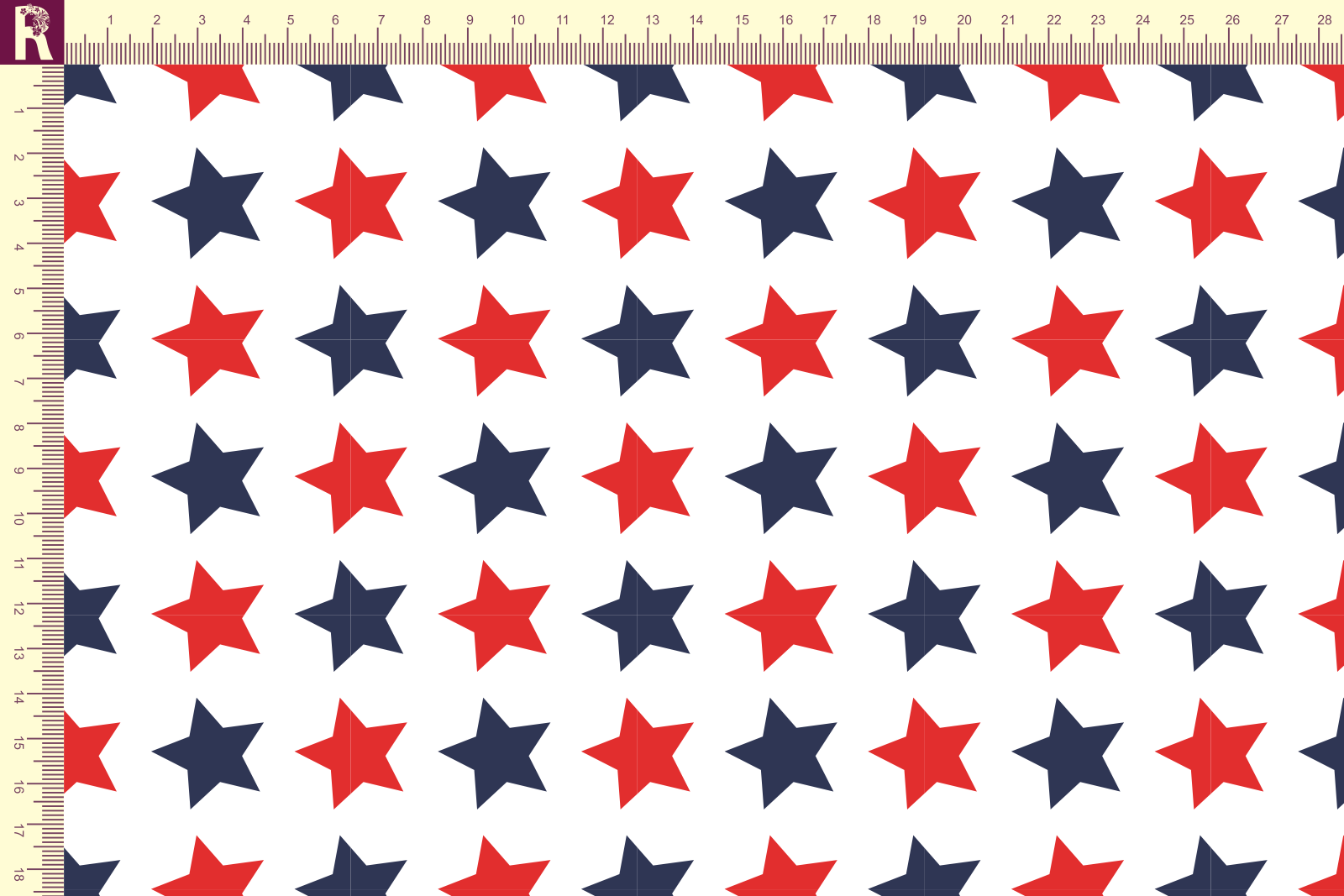 Т620 Крупные звезды 9000_7007_9004 Футер с начесом, 30/20, пачка, кардная