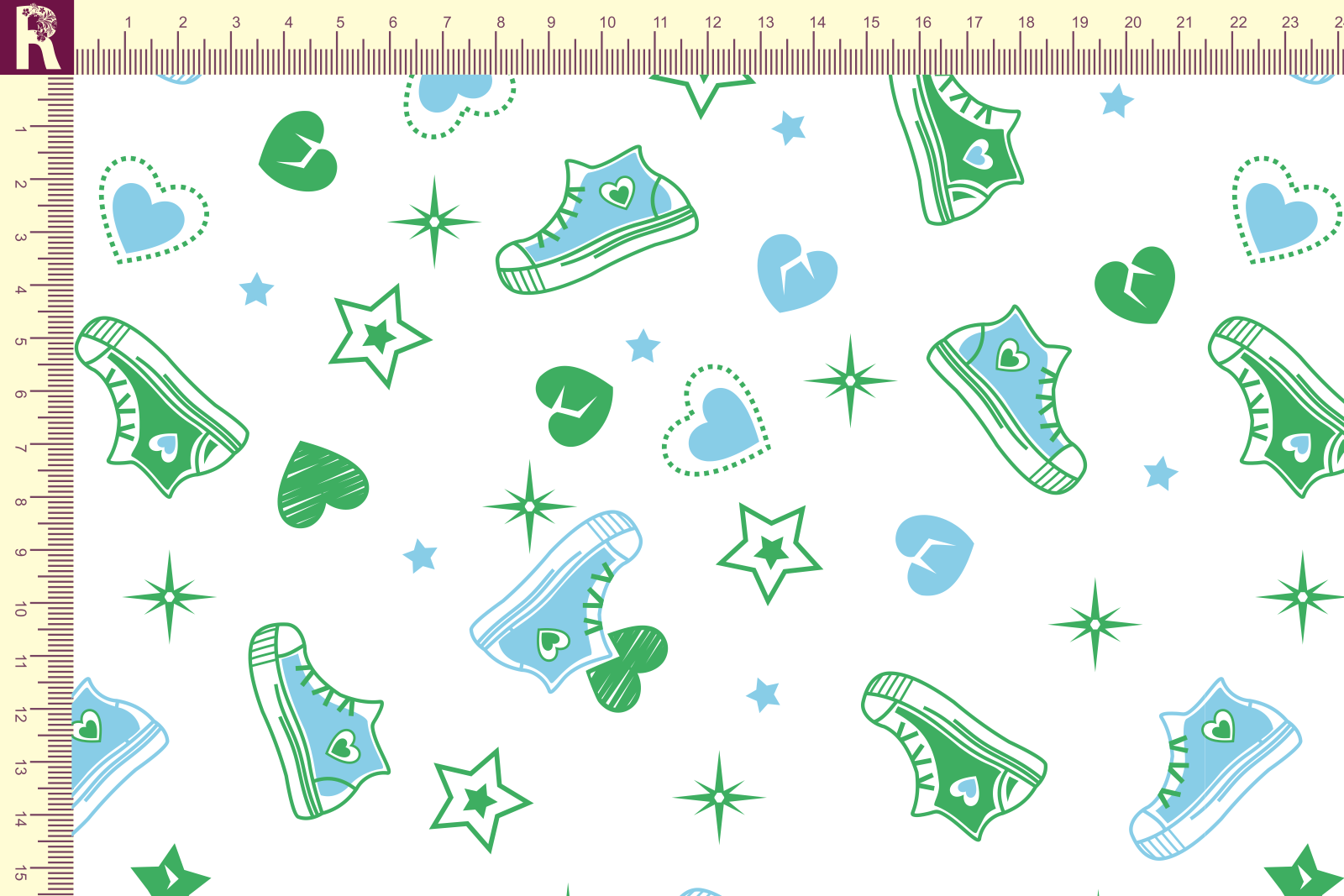 Т543 Кеды 13-4307 15-6340