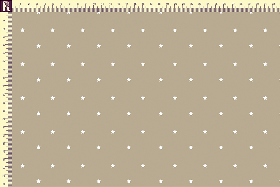 картинка Т107 звезды фоновые, белый 9000, бежевый 9954а от компании Руткани