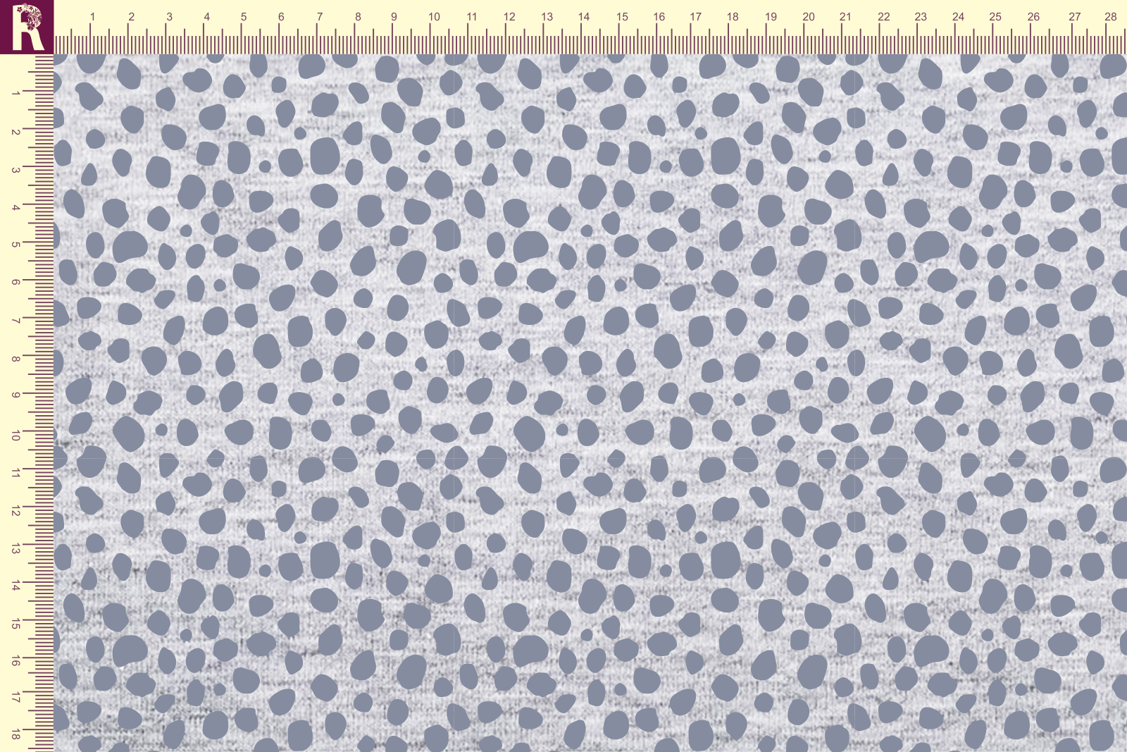 Т626 Пятнышки Т1 melange_8017 Футер с начесом, 30/20, пачка, кардная