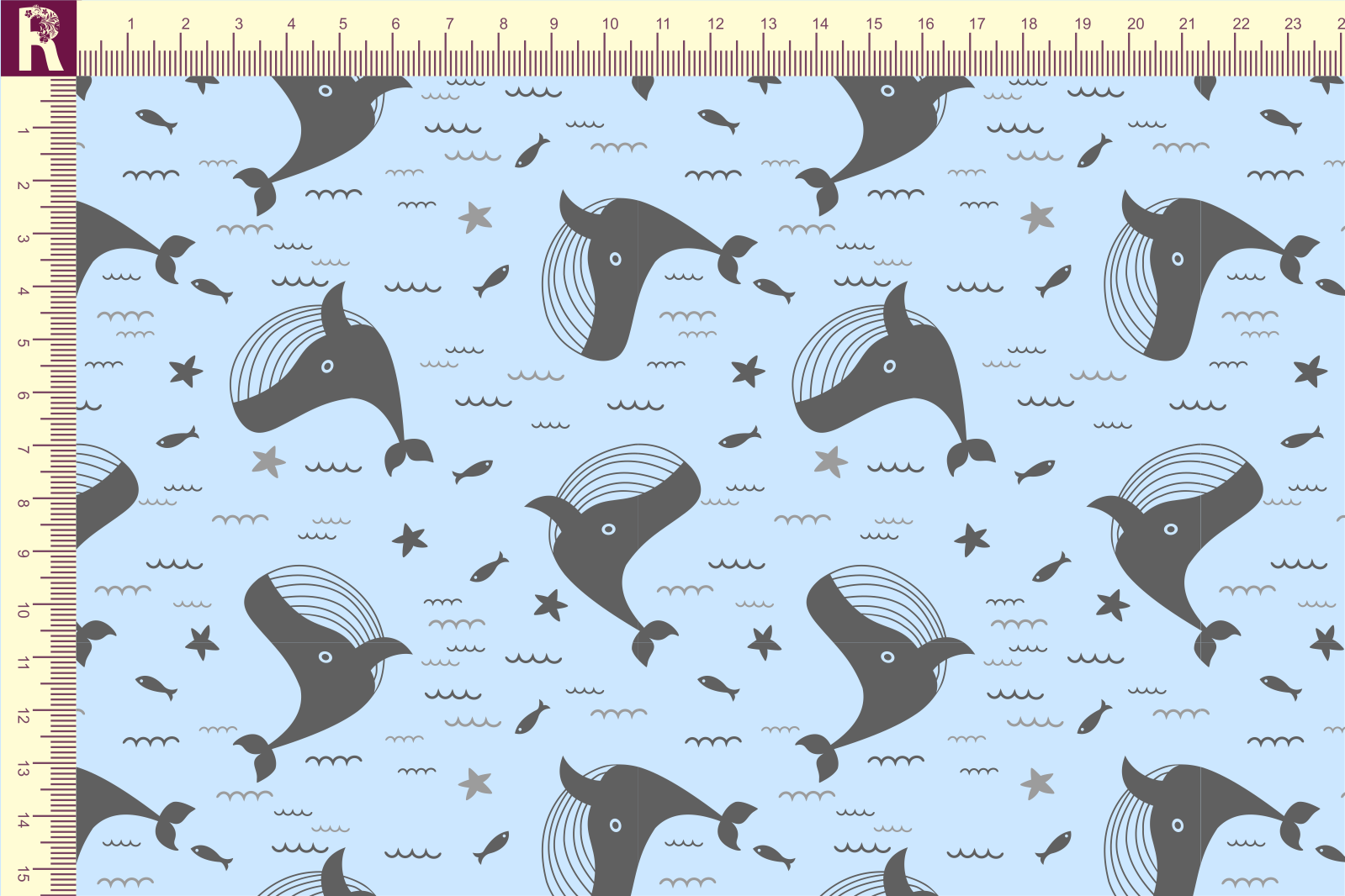 картинка Т576 Кашалот 9061а_8003 от компании Руткани картинка Т576 Кашалот 9061а_8003 от компании Руткани