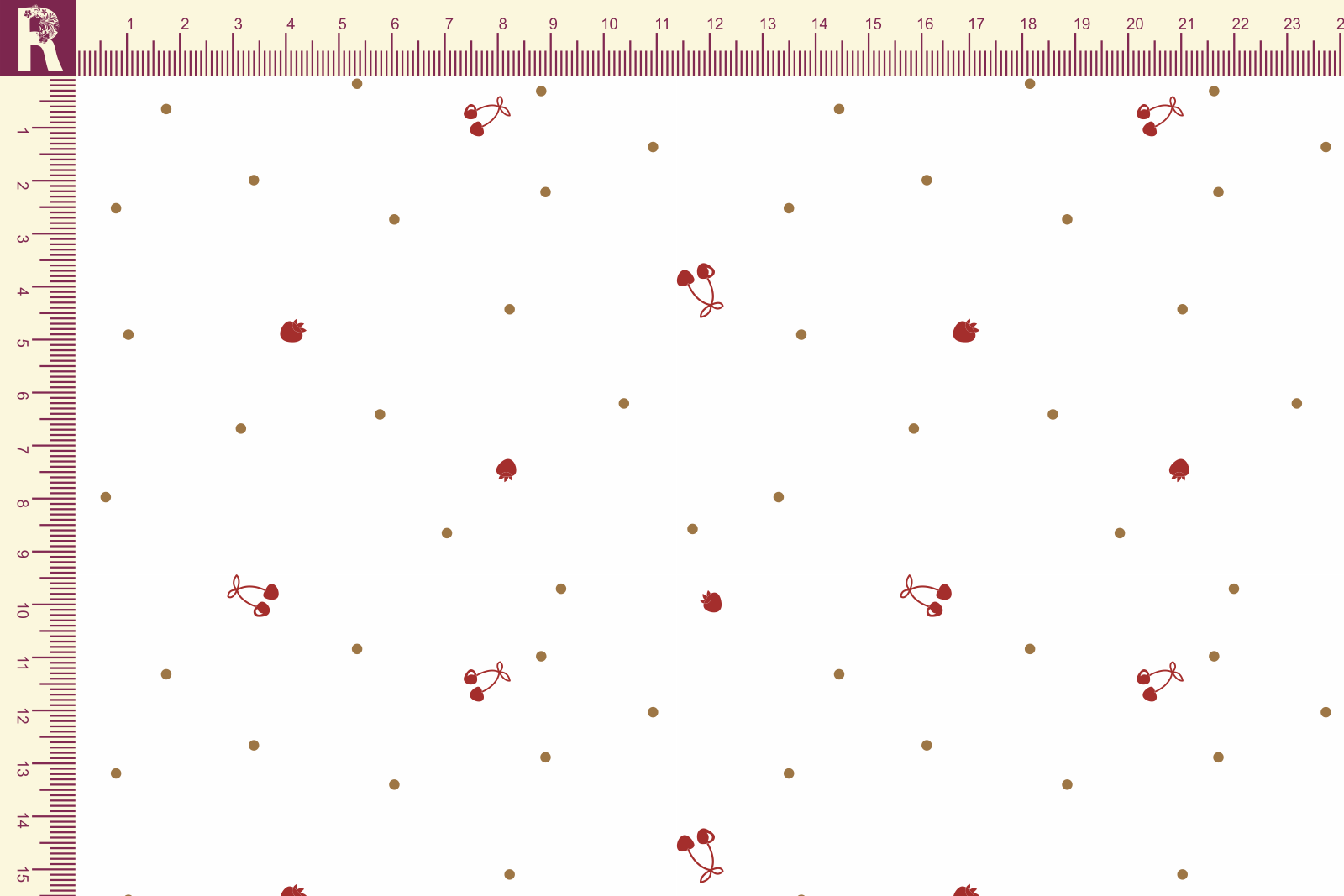 Т574 Вишенка 9000_9001_4015 Футер с начесом, 30/20, пачка, кардная