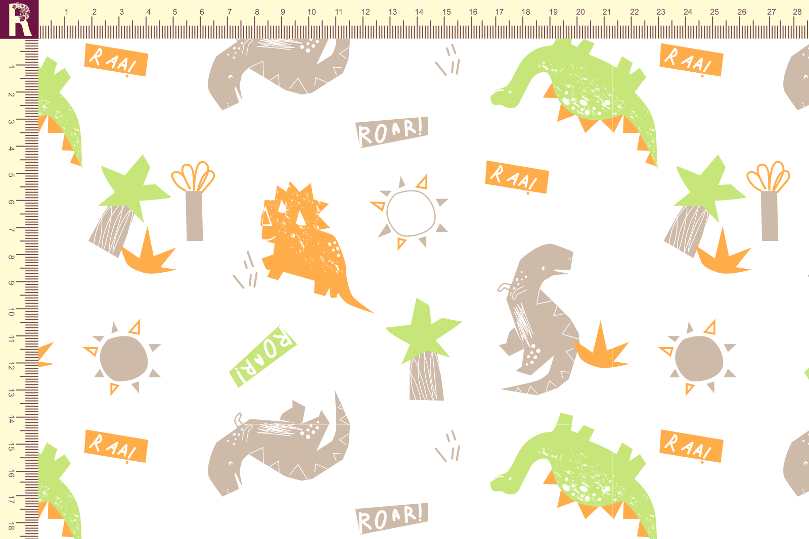 Т648 Roar 9000_6002_4002_3004 Футер с начесом, 30/20, пачка, кардная