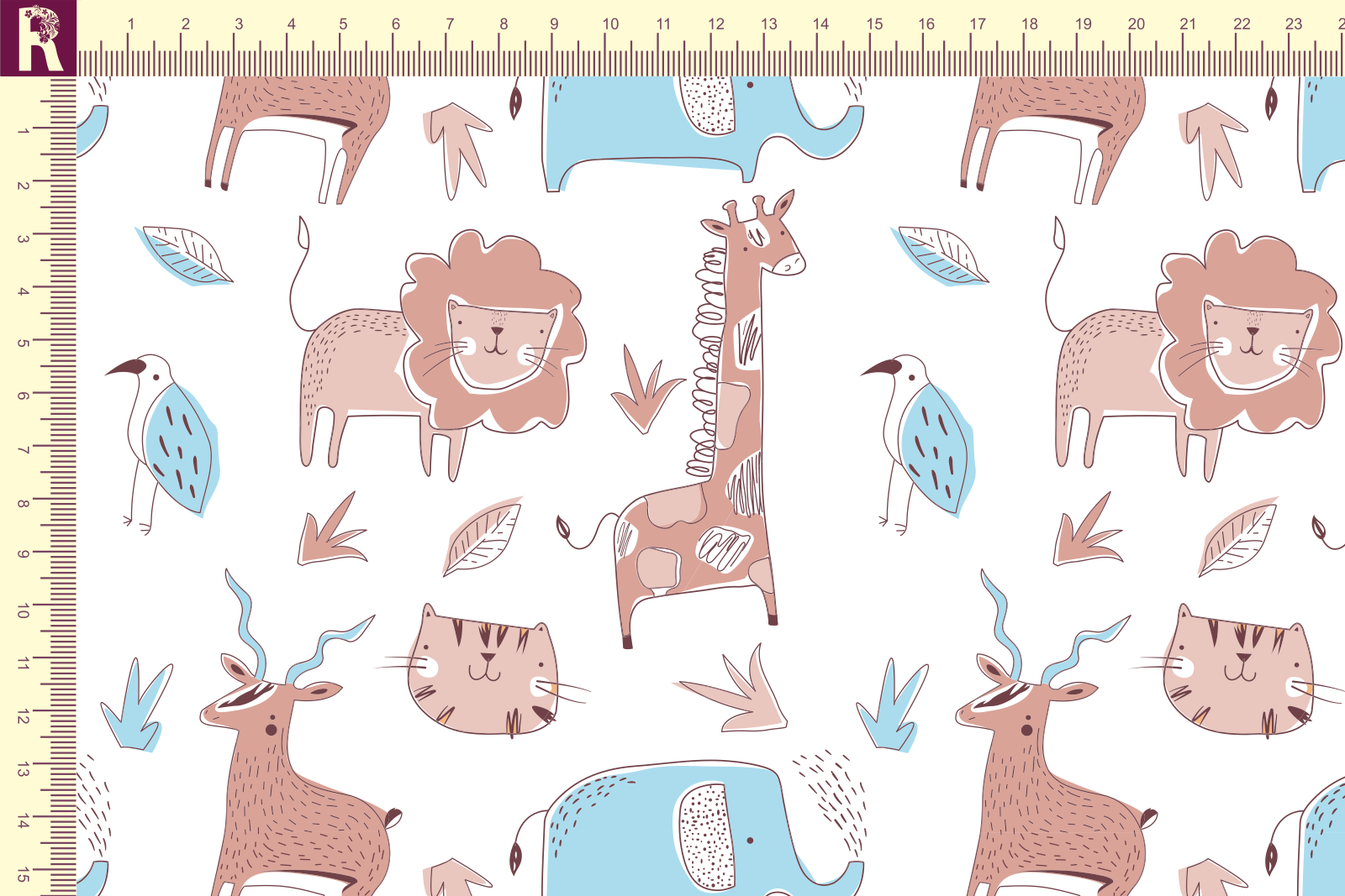 картинка Т524 Сафари 15_1515 12_4608 19_1623 от компании Руткани