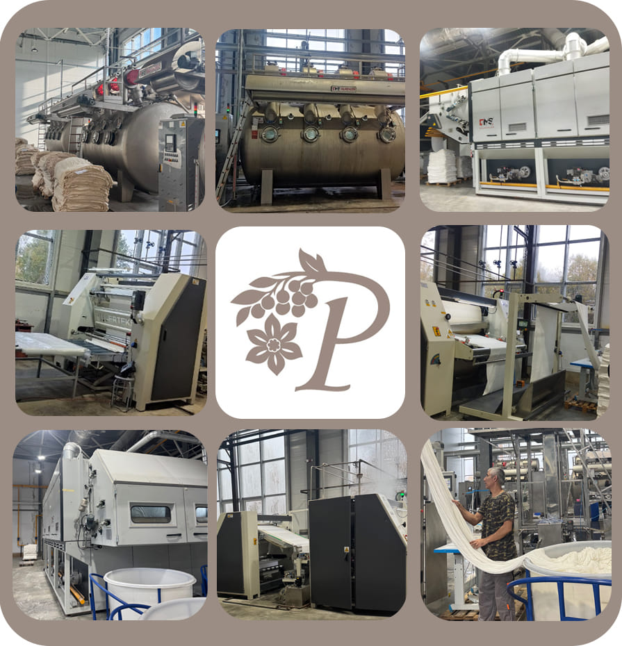 Производство ткани