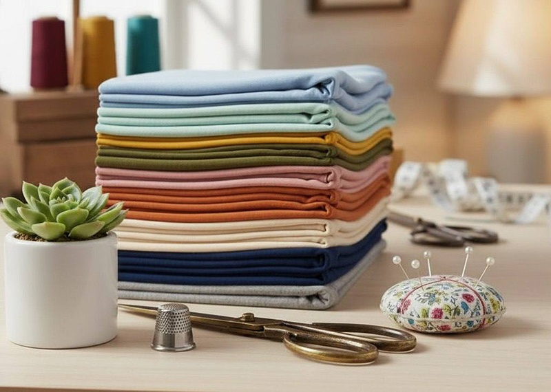 Крашение ткани