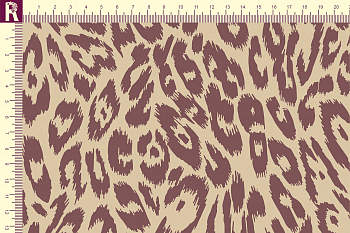 картинка Т678 Крупный леопард 15-1218 18-1421 от компании Руткани картинка Т678 Крупный леопард 15-1218 18-1421 от компании Руткани