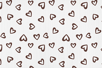 картинка Т121/2  2 сердечка (без  гороха), colour 9000/4066, Интерлок с выставом (3х1), 40/1, пачка, пенье, 180 gr, 100% хлопок, принт_пигмент, Rutkani от компании Руткани