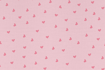 картинка Т108 Сердечки, colour 9509а/2029*(ma), Кулирная гладь, 30/1, пачка, кардная, 145 gr, 100% хлопок, принт_пигмент, Rutkani от компании Руткани