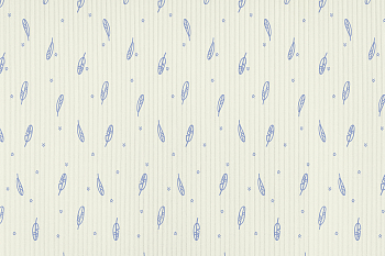 картинка Т125 Пёрышки, colour 9050/7020*(ru), Интерлок выстав (4/2), 40/1 (ru), пачка 90-95 см, компакт, 175 gr, 100% хлопок, принт_пигмент, Rutka от компании Руткани