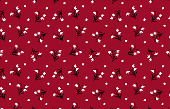 картинка Т679 Ландыш 19-1664 9072 9000_матвайс от компании Руткани