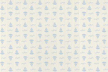 картинка Т512 Кораблики, colour 9050а/7040*(ma), Интерлок с выставом (3х1), 40/1, пачка, пенье, 180 gr, 100% хлопок, принт_пигмент, Rutkani от компании Руткани