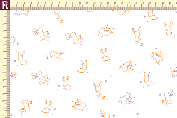 картинка Т507 Зайцы 17_1464 15_3817 от компании Руткани