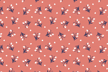 картинка Т679 Ландыш 16-1542 19-4027 9000_матвайс от компании Руткани