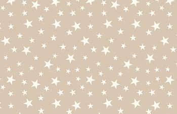 картинка Т115 Звезды грунт, colour 9050а/4002*(sa)    , Кулирная гладь, 30/1, пачка, кардная, 145 gr, 100% хлопок, принт_пигмент, Rutkani от компании Руткани