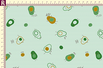 картинка Т579 Авокадики 13-5907 19-1218 16-0954 17-6229 от компании Руткани картинка Т579 Авокадики 13-5907 19-1218 16-0954 17-6229 от компании Руткани