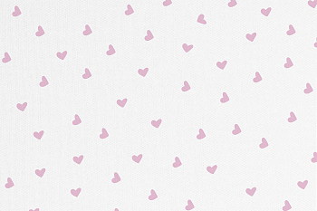 картинка Т108 Сердечки, colour 9000/2001*(ru), Интерлок, 40/1 (ru), пачка 95 см, компакт, 175 gr, 100% хлопок, принт_пигмент, Rutkani от компании Руткани
