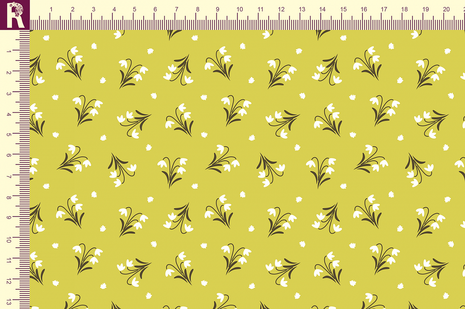 Т679 Ландыш 15-0543 18-0627 9000_матвайс