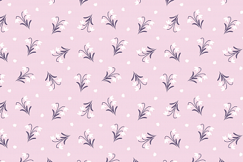 картинка Т679 Ландыш 13-2802 18-3513 9000_матвайс от компании Руткани