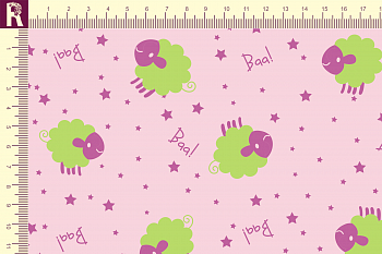 картинка Т514 Барашки от компании Руткани