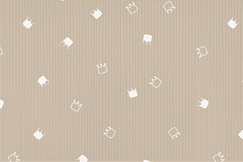 картинка Т698 Милые короны, colour 9074/1003*, Интерлок с выставом (3х1), 40/1, пачка, пенье, 180 gr, 100% хлопок, принт_пигмент, Rutkani от компании Руткани