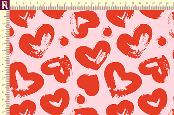 картинка Т555 сердца 12-1310 17-1562 от компании Руткани картинка Т555 сердца 12-1310 17-1562 от компании Руткани