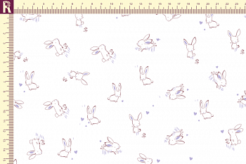 картинка Т507 Зайцы 17_1512 15_3817 от компании Руткани