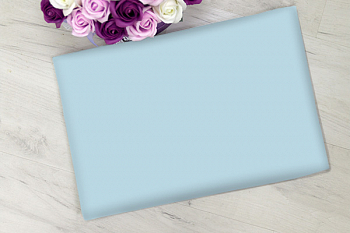 картинка 9061а Blue Panda, Интерлок, 40/1, пачка, пенье, 175 gr, 100% хлопок, г/кр от компании Руткани