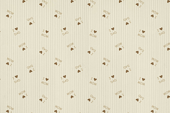 картинка Т534  Mommy Daddy, colour 9050а/4016/4002*(ru), Интерлок выстав (4/2), 40/1 (ru), пачка 90-95 см, компакт, 175 gr, 100% хлопок, принт_пигмент, Рутка от компании Руткани